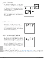 Preview for 22 page of Valcourt SRF40 Owner'S Manual