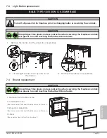 Preview for 29 page of Valcourt SRF40 Owner'S Manual