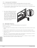 Preview for 34 page of Valcourt SRF40 Owner'S Manual