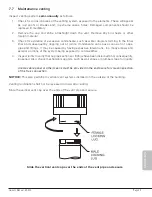 Preview for 35 page of Valcourt SRF40 Owner'S Manual