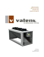 valent VRC Series Installation, Operation & Maintenance Instructions Manual preview