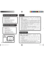 Preview for 40 page of Valeo beep&park/vision Instruction Manual