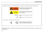 Preview for 2 page of Valeo THERMO DC 200 Installation And Operation Instructions Manual