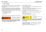 Preview for 8 page of Valeo THERMO DC 200 Installation And Operation Instructions Manual