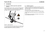 Preview for 11 page of Valeo THERMO DC 200 Installation And Operation Instructions Manual