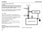 Preview for 16 page of Valeo THERMO DC 200 Installation And Operation Instructions Manual