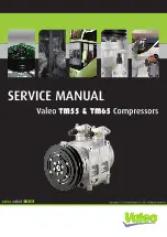 Valeo TM55 Service Manual preview