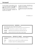 Preview for 3 page of Valeo TM55 Service Manual