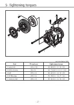 Preview for 29 page of Valeo TM55 Service Manual