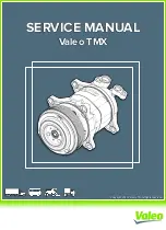 Valeo TMX Service Manual preview