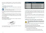 Предварительный просмотр 8 страницы Valeo Ultra i500 User Manual