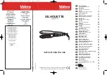 VALERA SILHOUETTE Instructions For Use Manual preview