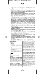 Предварительный просмотр 10 страницы VALERA SWISS'X 100 Series Operating Instructions Manual