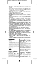 Предварительный просмотр 13 страницы VALERA SWISS'X 100 Series Operating Instructions Manual