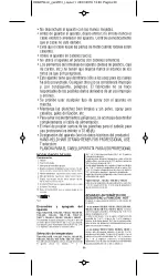 Preview for 16 page of VALERA SWISS'X 100 Series Operating Instructions Manual