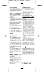 Preview for 17 page of VALERA SWISS'X 100 Series Operating Instructions Manual