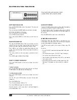Preview for 6 page of Valet System One User Manual