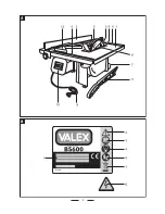 Предварительный просмотр 2 страницы Valex BS 600 Operating Instructions Manual