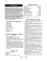 Предварительный просмотр 10 страницы Valex BS 600 Operating Instructions Manual