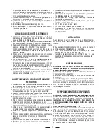 Предварительный просмотр 11 страницы Valex BS 600 Operating Instructions Manual
