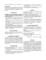 Предварительный просмотр 20 страницы Valex BS 600 Operating Instructions Manual