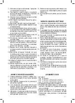 Предварительный просмотр 5 страницы Valex P2001 Safety And Operating Instructions Manual