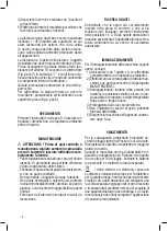 Предварительный просмотр 6 страницы Valex P2001 Safety And Operating Instructions Manual