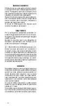 Предварительный просмотр 10 страницы Valex SG850 Operating Instructions Manual
