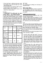 Предварительный просмотр 13 страницы Valex SG850 Operating Instructions Manual