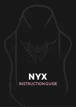 VALK NYX Instruction Manual preview