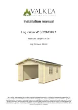 Valkea WISCONSIN 1 Installation Manual preview