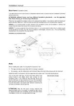 Preview for 5 page of Valkea WISCONSIN 1 Installation Manual