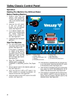 Предварительный просмотр 28 страницы Valley Classic Owner'S Manual
