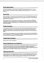 Preview for 10 page of Valleylab Force 30 Service Manual