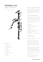 Предварительный просмотр 2 страницы Vallone NERO 01 Technical File