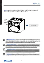 Предварительный просмотр 16 страницы Vallox 125 MVl Manual