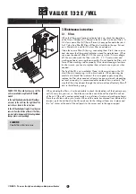 Предварительный просмотр 8 страницы Vallox 132 E Series Instructions For Use And Maintenance Manual