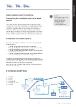 Предварительный просмотр 5 страницы Vallox 3722 Manual