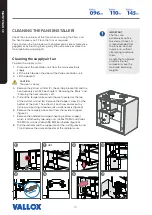 Предварительный просмотр 16 страницы Vallox 3722 Manual