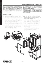 Preview for 2 page of Vallox Vallox 245 MV VKL Installation Instructions