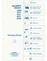 Valmet 309 Workshop Manual preview