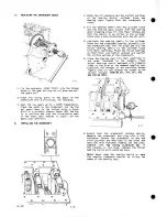 Preview for 43 page of Valmet 309 Workshop Manual