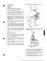 Preview for 75 page of Valmet 309 Workshop Manual