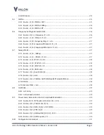 Preview for 3 page of Valon 5009a Operation Manual