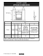 Предварительный просмотр 42 страницы Valor fiers 742 Installer And Owner Manual