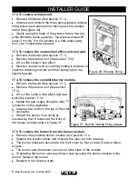 Предварительный просмотр 38 страницы Valor Fires 541 Installer And Owner Manual