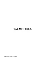 Предварительный просмотр 24 страницы Valor Fires 850 Installer And Owner Manual