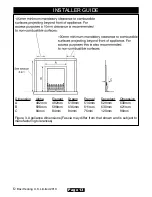 Предварительный просмотр 13 страницы Valor Fires 953 Installer And Owner Manual