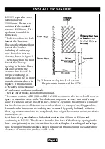 Preview for 6 page of Valor Heating BG C-1 Installer'S Manual