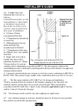 Preview for 7 page of Valor Heating BG C-1 Installer'S Manual